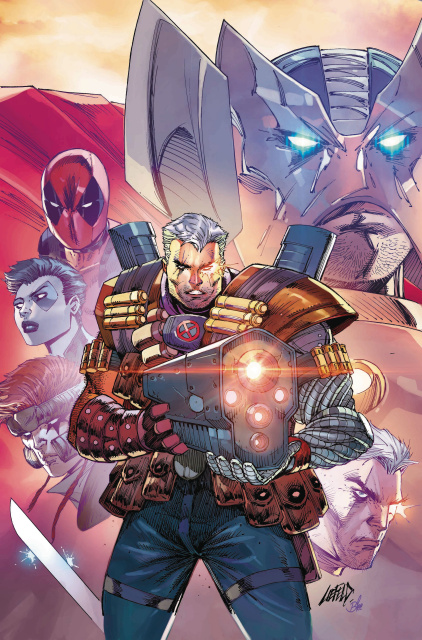 Cable #158 (Liefeld Cover)