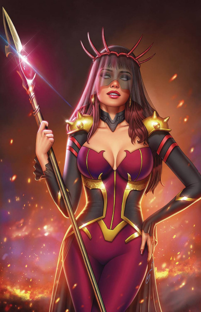 Grimm Fairy Tales #90 (Sanju Nivangune Cover)