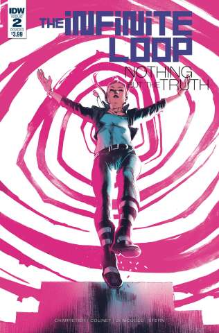The Infinite Loop: Nothing But the Truth #2 (Albuquerque Cover)