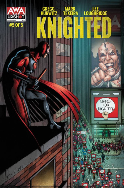 Knighted #5 (Texeira Cover)