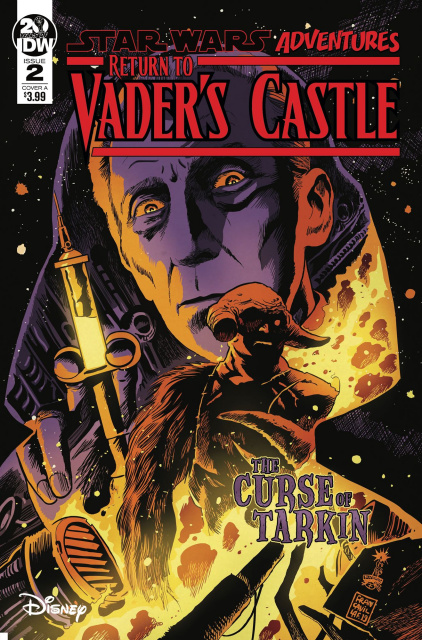 Star Wars Adventures: Return to Vader's Castle #2 (Francavilla Cover)