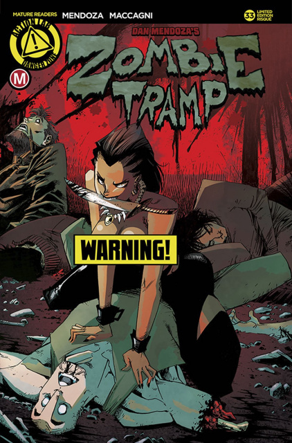 Zombie Tramp #33 (Fresh Kill Risque Cover)