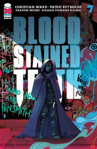 Blood Stained Teeth #7 (Ward Cover)