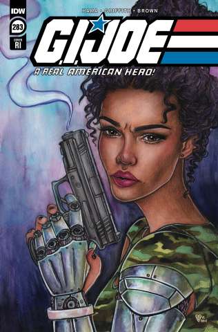 G.I. Joe: A Real American Hero #283 (15 Copy Hollins Cover)