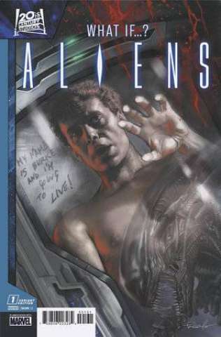 Aliens: What If...? #1 (Lucio Parrillo Cover)