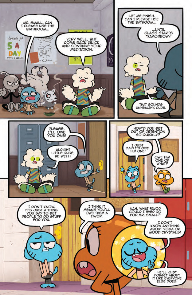 The Amazing World of Gumball #7 | Fresh Comics