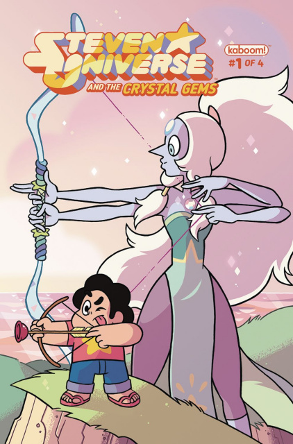 Steven Universe and The Crystal Gems #1 (3rd Printing)