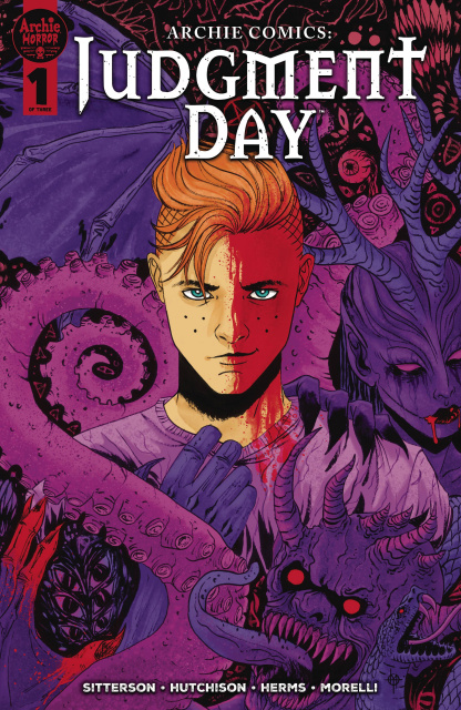 Archie Comics: Judgment Day #1 (Megan Hutchison Cover)