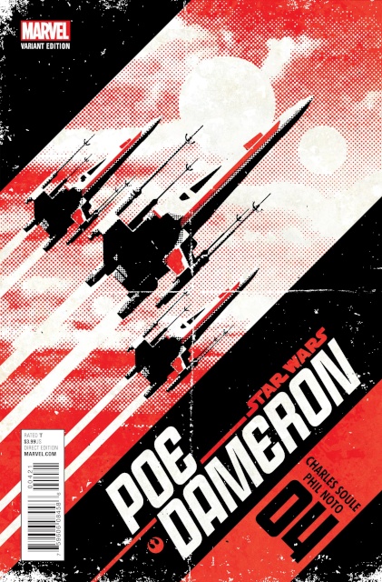 Star Wars: Poe Dameron #4 (Aja Cover)