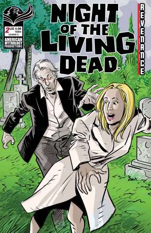 Night of the Living Dead: Revenance #2 (Caracuzo Cover)