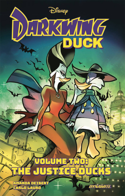 Darkwing Duck Vol. 2: The Justice Ducks