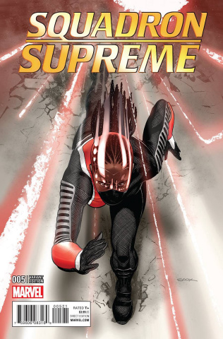 Squadron Supreme #5 (Sook Cover)