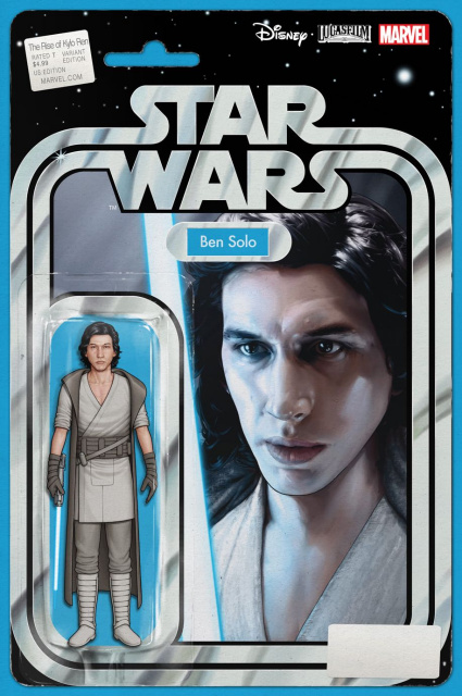 Star Wars: The Rise of Kylo Ren #1 (Christopher Action Figure Cover)