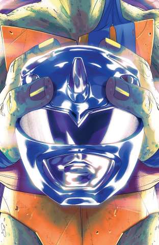 Power Rangers / Teenage Mutant Ninja Turtles #3 (Raph Montes Cover)