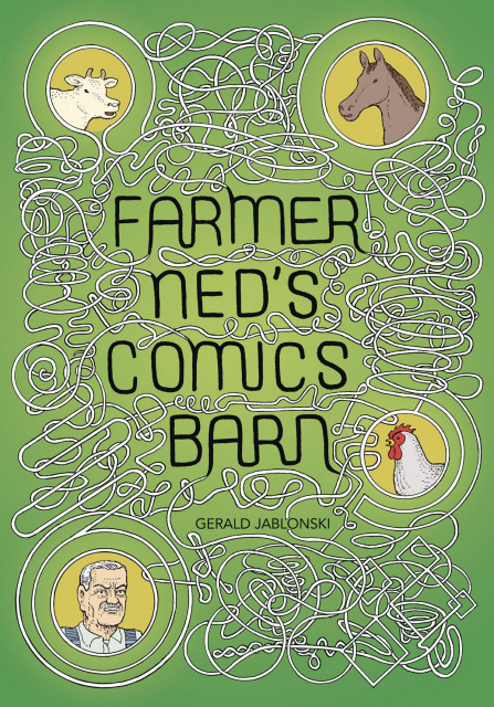 Farmer Ned's Comics Barn