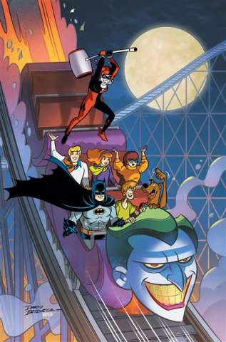 The Batman & Scooby-Doo! Mysteries #8