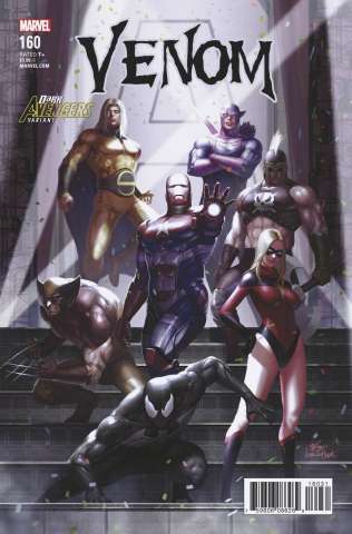 Venom #160 (Inhyuk Lee Avengers Cover)