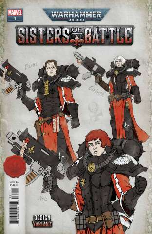Warhammer 40,000: Sisters of Battle #1 (Salazar Design Cover)