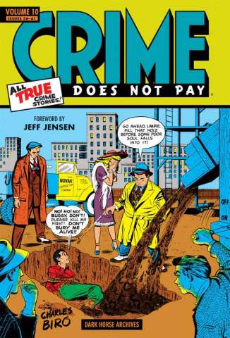 Crime Does Not Pay Archives Vol. 10