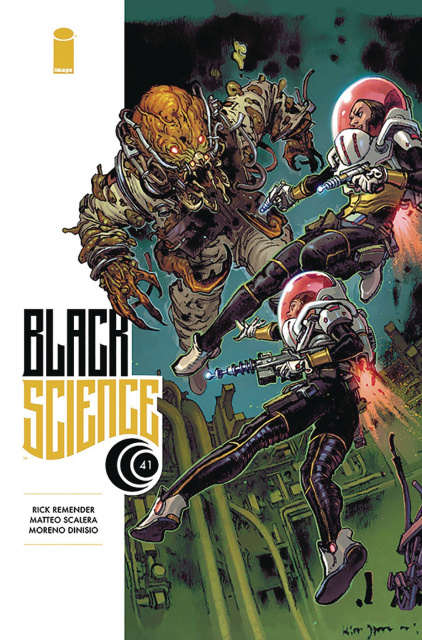 Black Science #41 (Gi Cover)