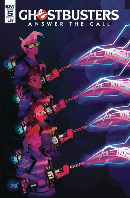 Ghostbusters: Answer the Call #5 (Veregge Cover)