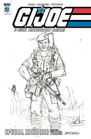 G.I. Joe: A Real American Hero #251 (10 Copy Cover)