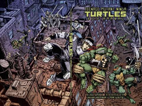Teenage Mutant Ninja Turtles 2012 Annual