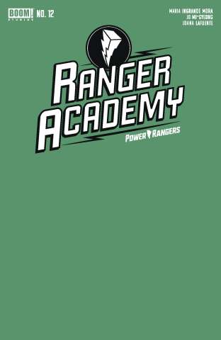 Ranger Academy #12 (Sketch Cover)