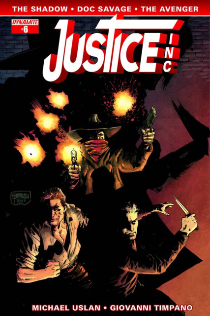 Justice, Inc. #6 (Hardman Cover)
