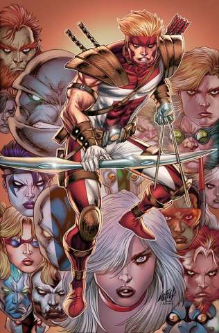 Youngblood #1 (Liefeld Cover)