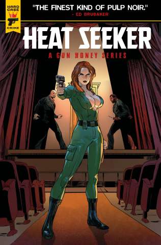 Heat Seeker #1 (Continuado Cover)