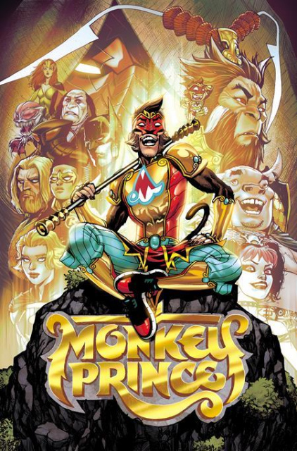 Monkey Prince #12 (Bernard Chang Cover)