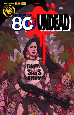 Night of the 80's Undead #1