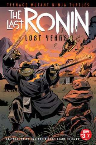 Teenage Mutant Ninja Turtles: The Last Ronin - Lost Years #3 (Gallant Cover)