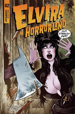 Elvira in Horrorland #2 (Acosta Cover)