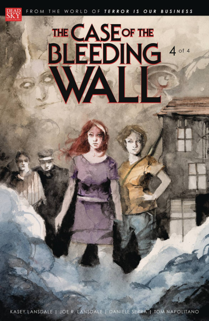 The Case of the Bleeding Wall #4