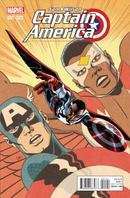 Captain America: Sam Wilson #1 (Cassaday Cover)