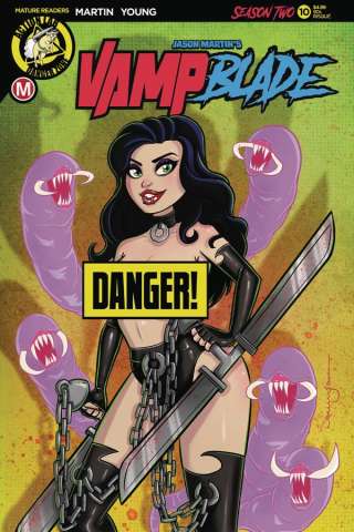Vampblade, Season Two #10 ('90s Risque Cover)
