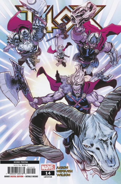Thor #14 (Hepburn 2nd Printing)