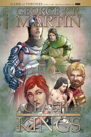 A Game of Thrones: A Clash of Kings #16 (Rubi Cover)