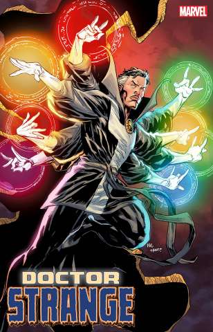 Doctor Strange #15 (Ken Lashley Black Costume Cover)