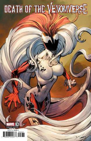 Death of the Venomverse #3 (Mark Bagley Cover)