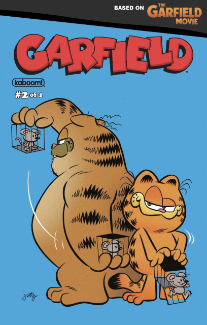 Garfield #2 (Stephens Cover)