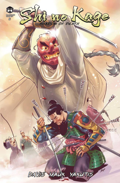 Shi No Kage #5 (Jaro Cover)