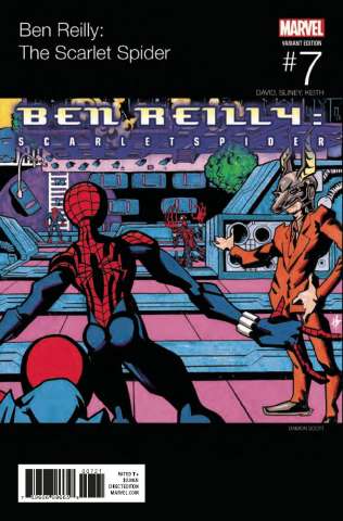 Ben Reilly: The Scarlet Spider #7 (Scott Hip Hop Cover)
