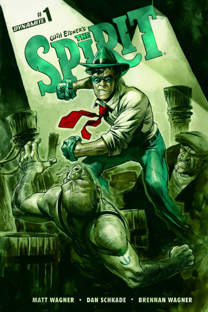 The Spirit #1 (Powell Cover)