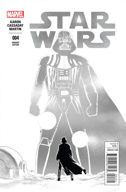 Star Wars #4 (Cassaday Sketch Cover)