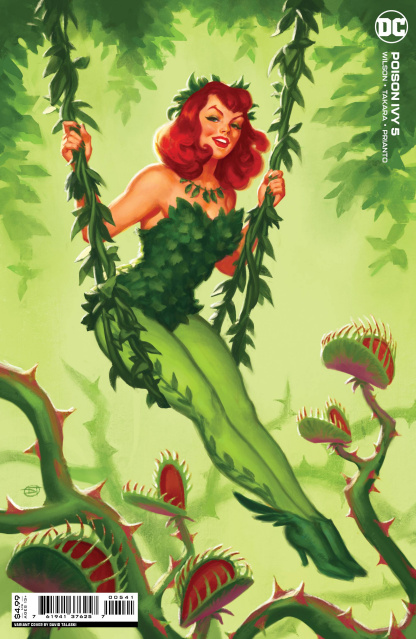 Poison Ivy #5 (Talaski Cover)