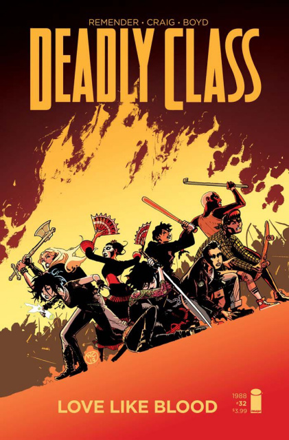 Deadly Class #32 (Craig Cover)