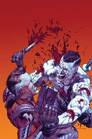 Bloodshot & H.A.R.D. Corps #22 (Larosa Cover)